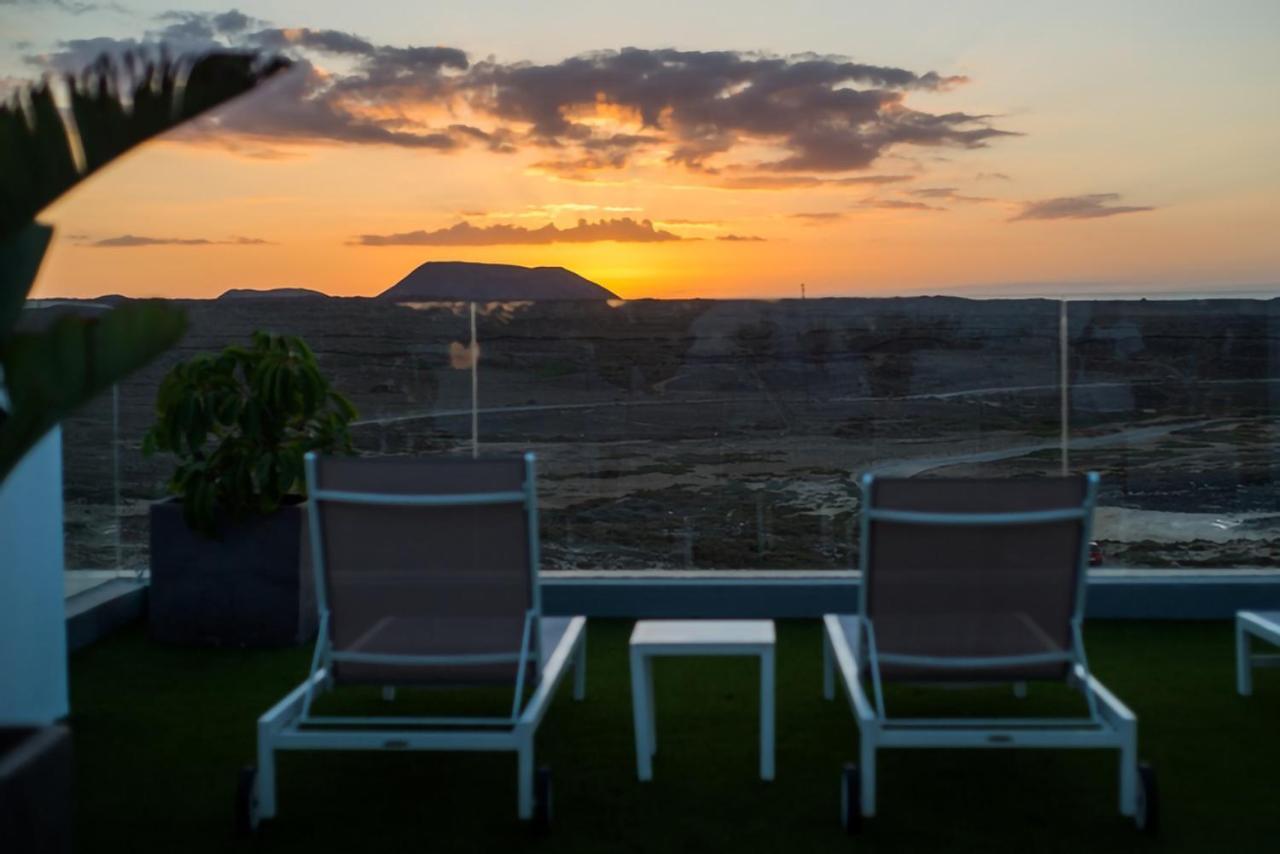 Cozy Flat With Amazing Roof Top In Corralejo Kültér fotó