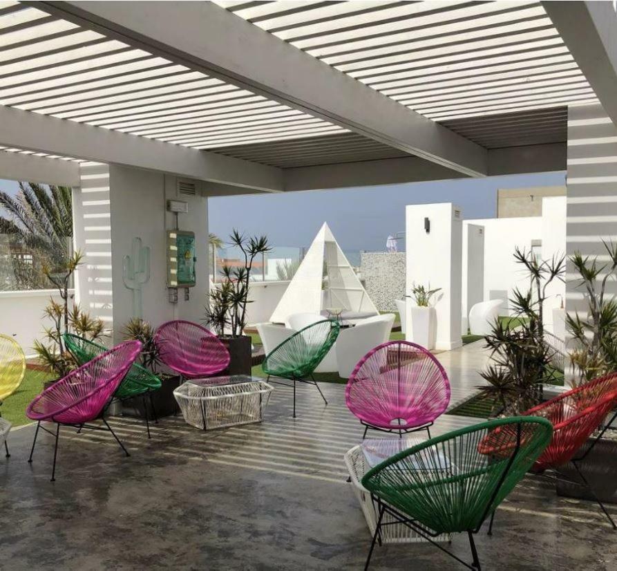 Cozy Flat With Amazing Roof Top In Corralejo Kültér fotó