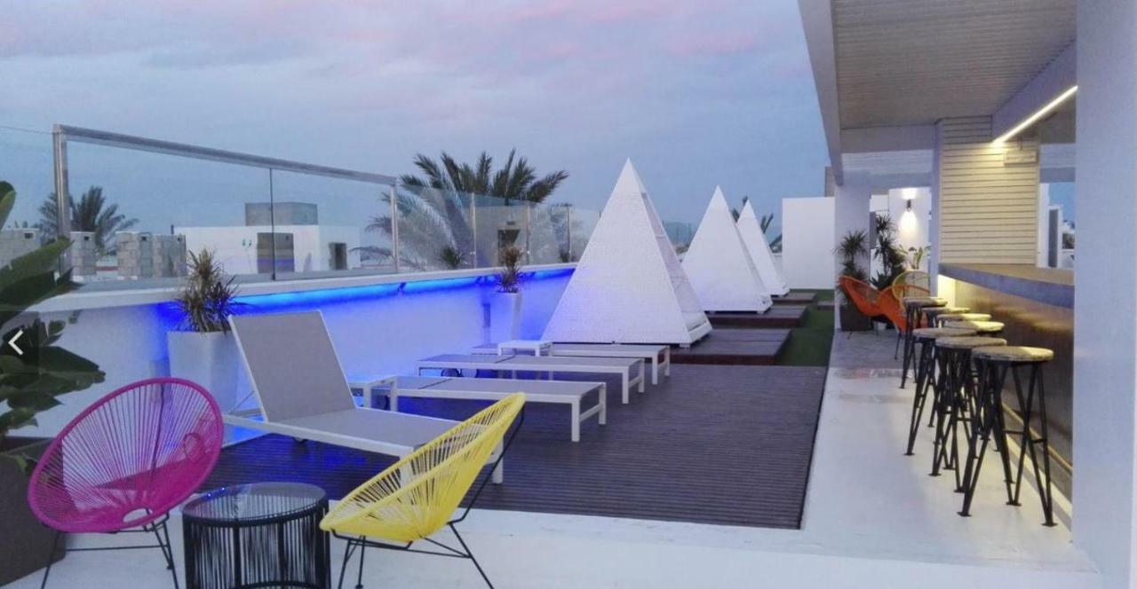 Cozy Flat With Amazing Roof Top In Corralejo Kültér fotó