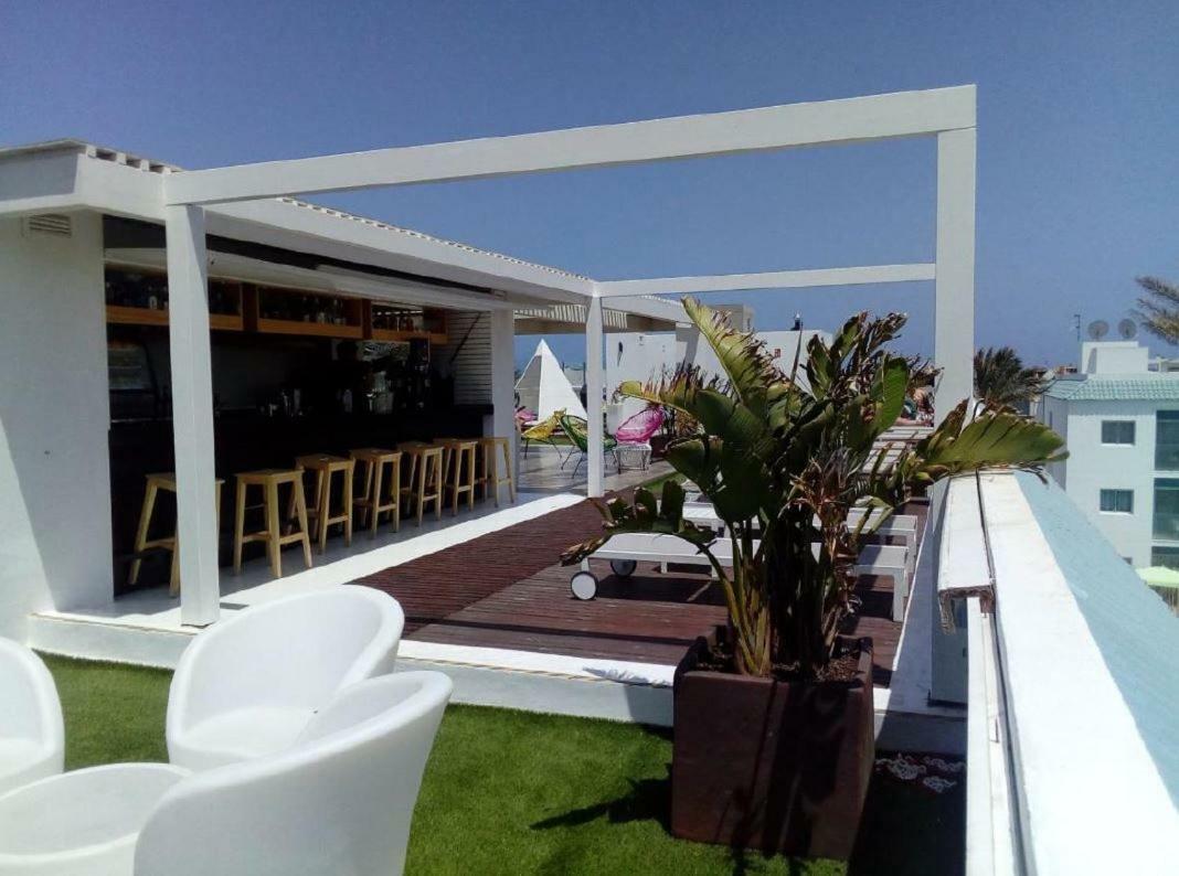 Cozy Flat With Amazing Roof Top In Corralejo Kültér fotó